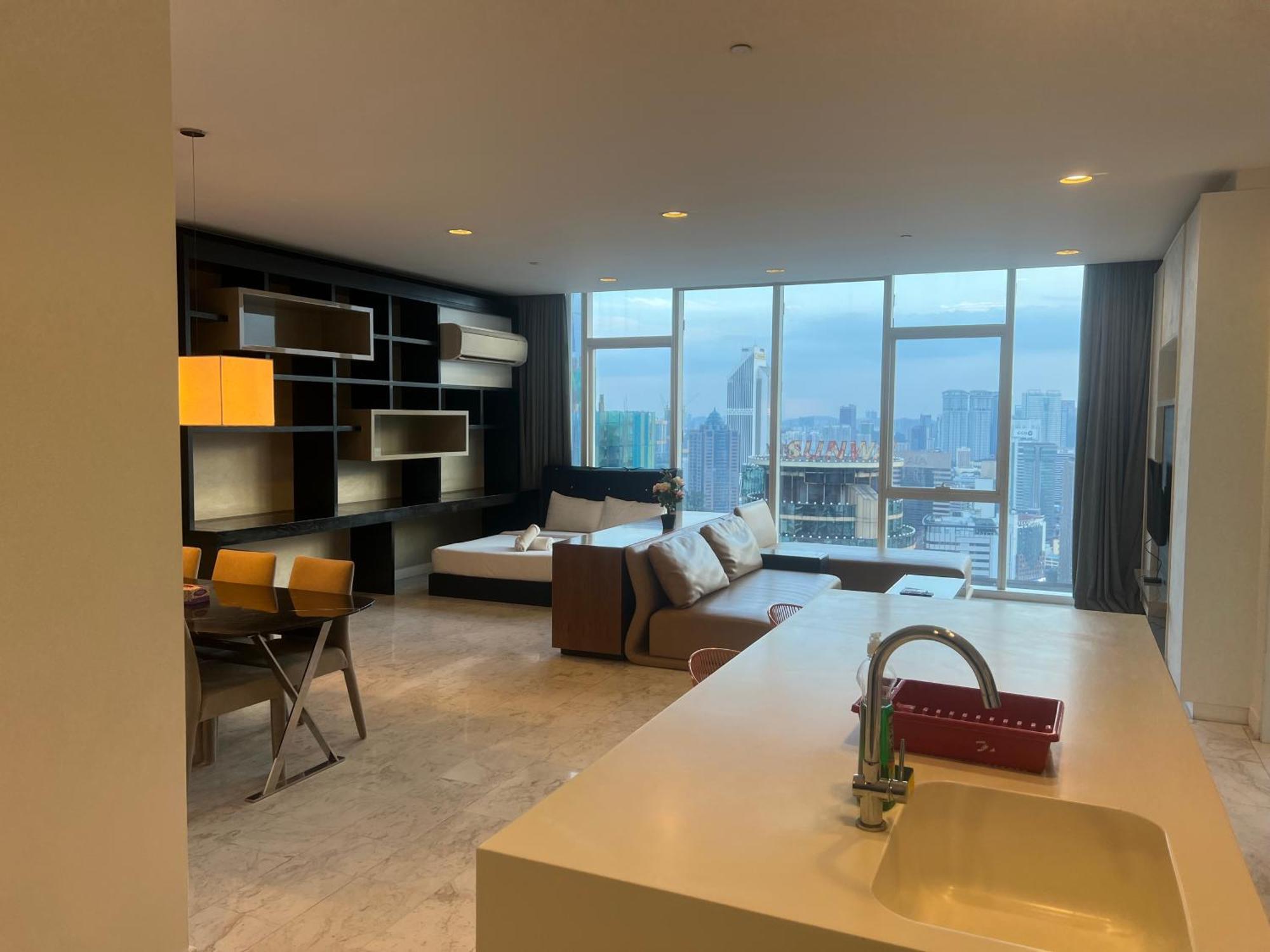 Platinum Suites Klcc Top 51 Kuala Lumpur Buitenkant foto