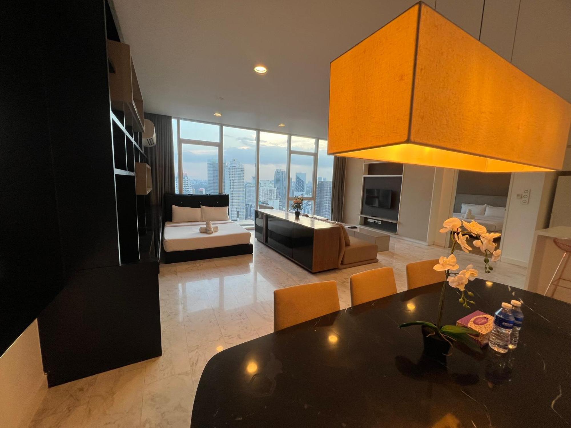 Platinum Suites Klcc Top 51 Kuala Lumpur Buitenkant foto