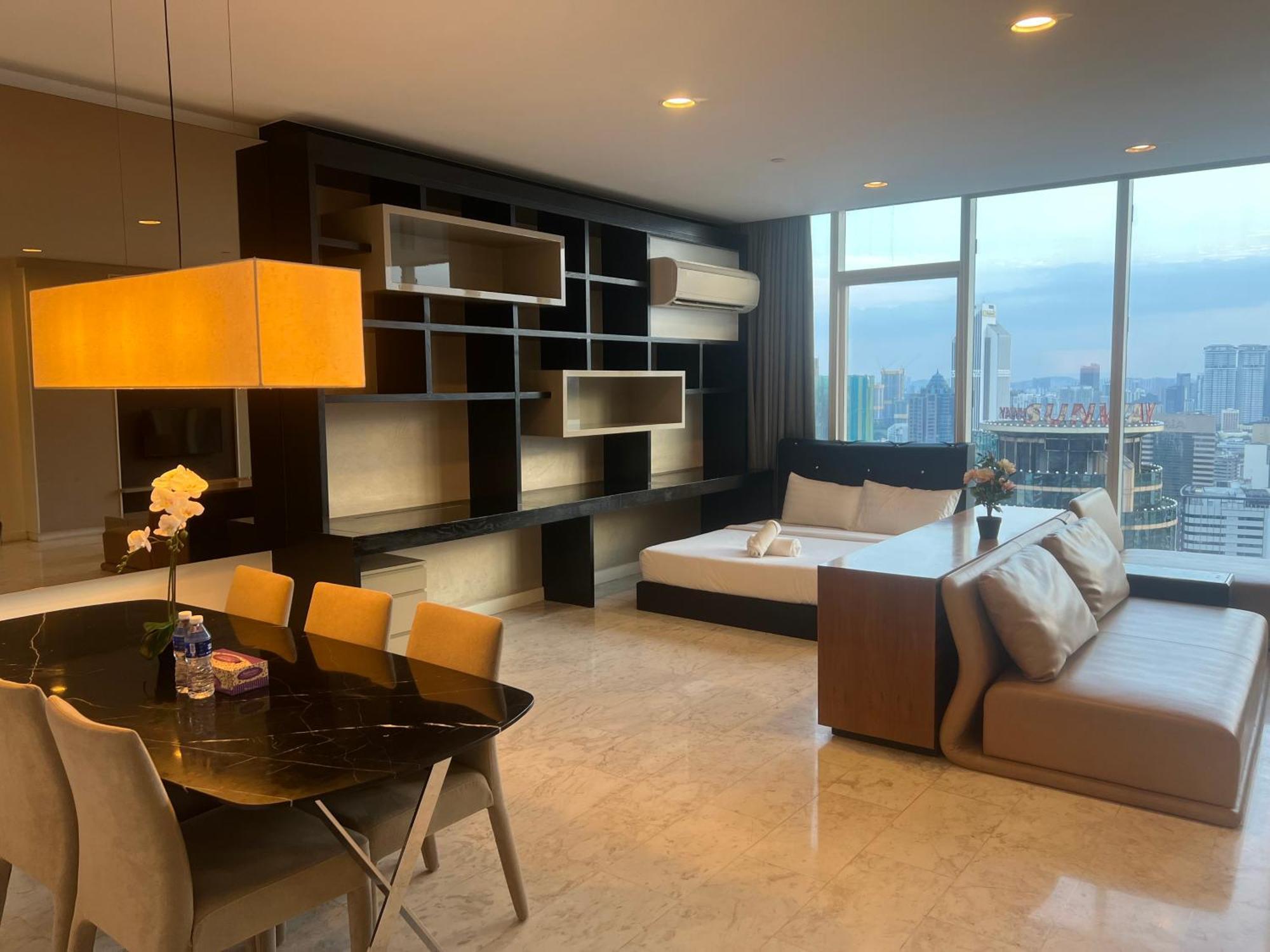 Platinum Suites Klcc Top 51 Kuala Lumpur Buitenkant foto
